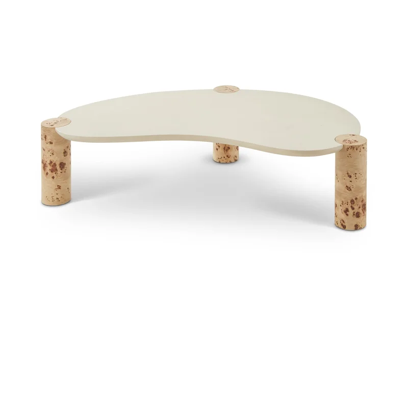 Thor - Burl Wood Coffee Table - Natural