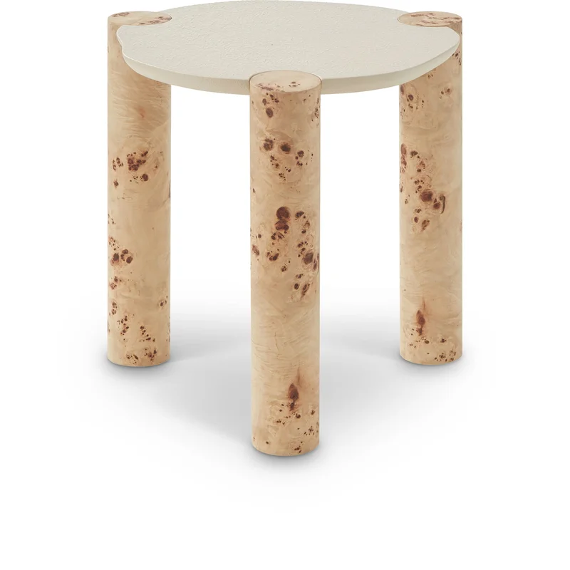 Thor - Burl Wood Table