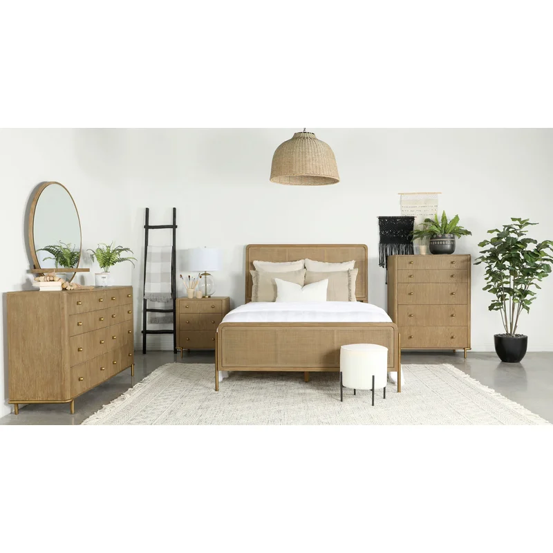 Arini 4-piece California King Bedroom Set Sand Wash