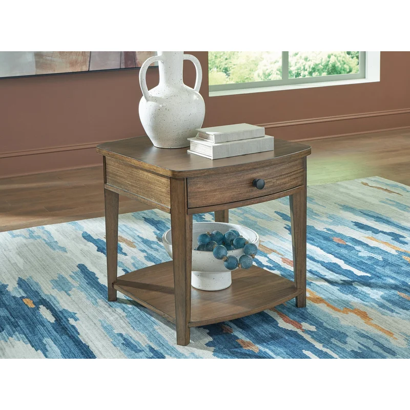 Ashley Express - Burkbyer Rectangular End Table