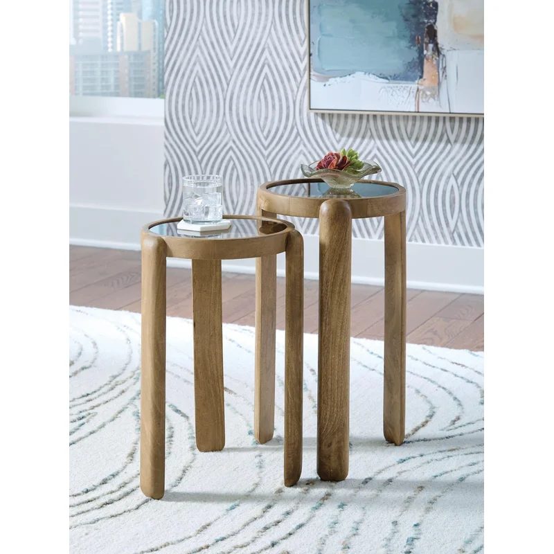 Ashley Express - Jossor Accent Table Set (2/CN)