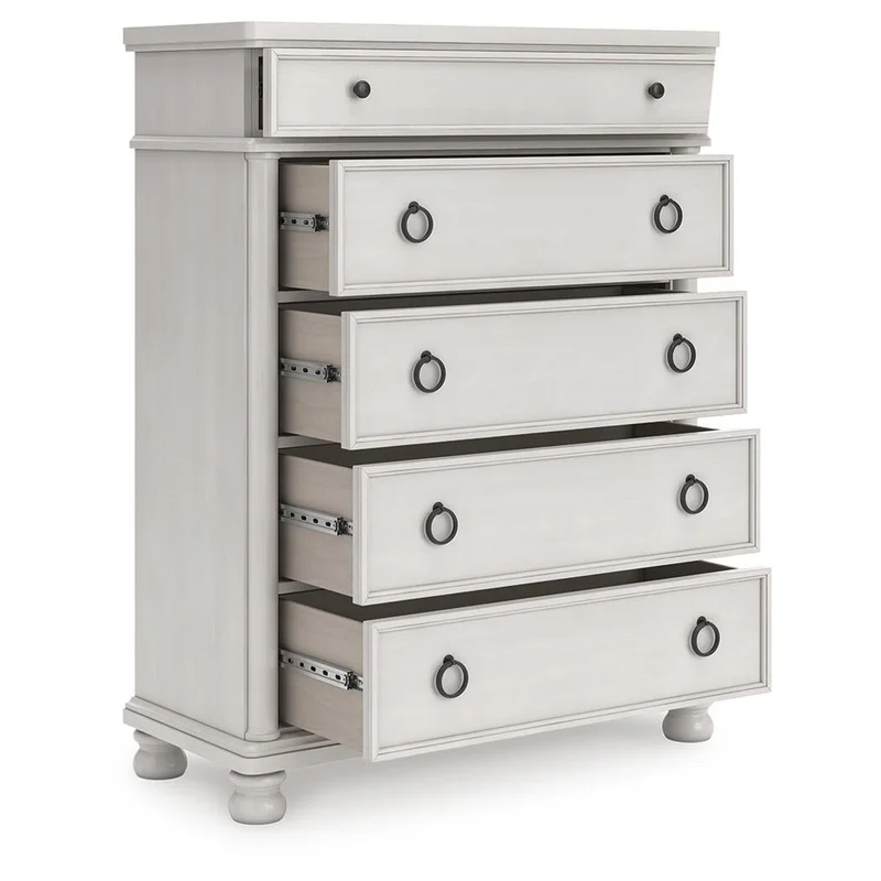 Rowlenstown Five Drawer Chest