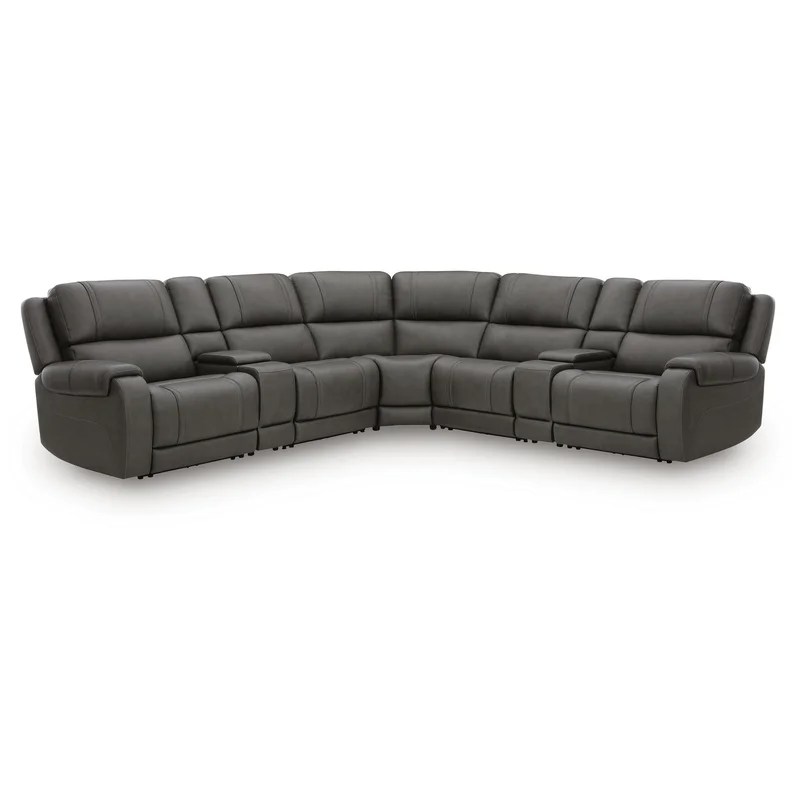 5Z - Pittson 7-Piece Power Reclining Sectional