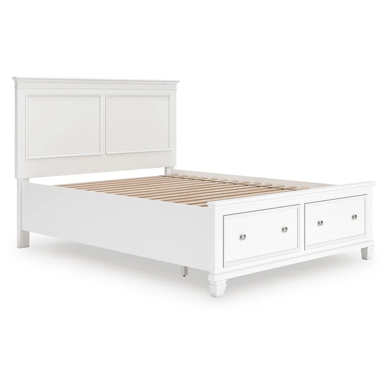 Ashley Express - Fortman Queen Panel Storage Bed