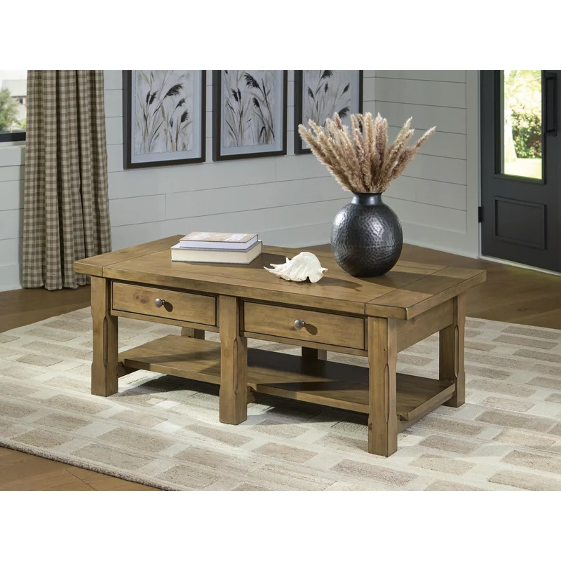Ashley Express - Vandenmore Rectangular Cocktail Table