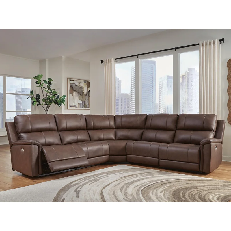 Bleckley 5-Piece Power Reclining Sectional