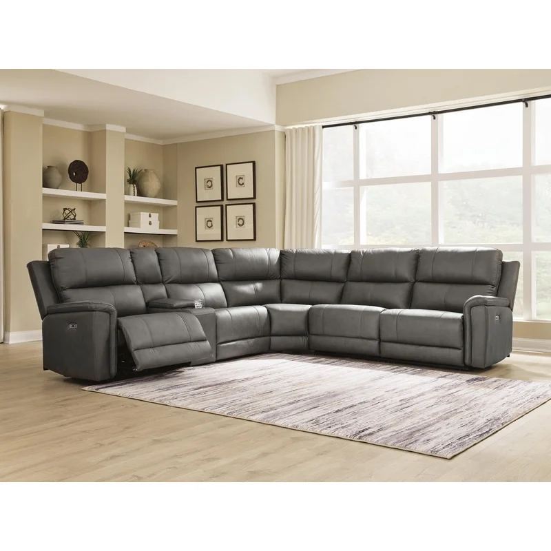 Bleckley 6-Piece Power Reclining Sectional