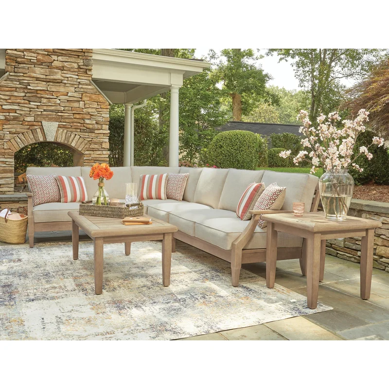 Clare View 4-Piece Outdoor Sectional