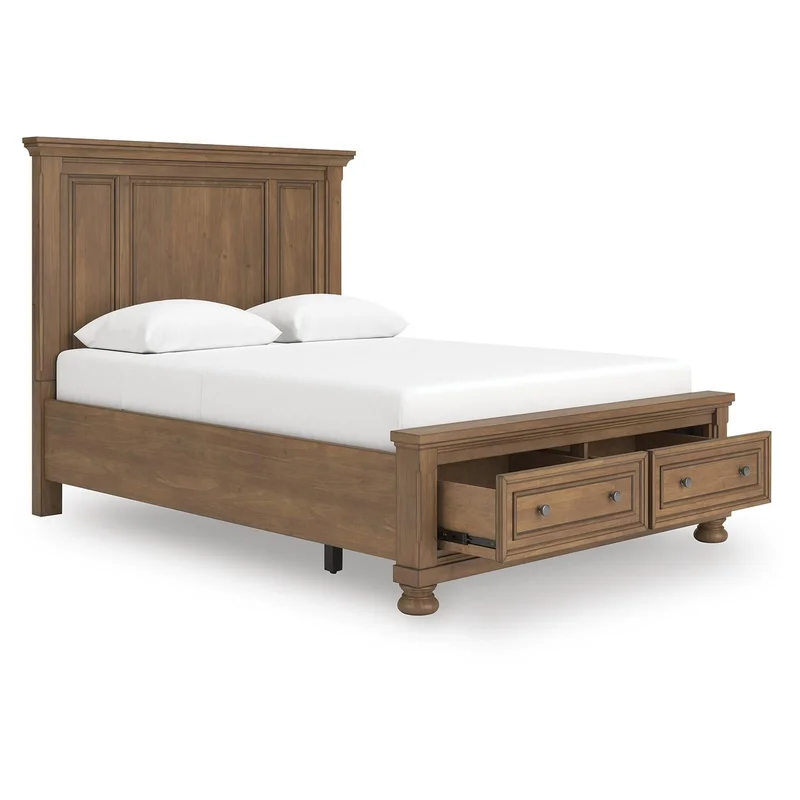Feddinger Queen Panel Storage Bed