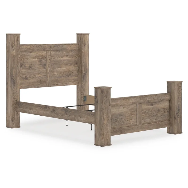 Rusticott Queen Poster Bed
