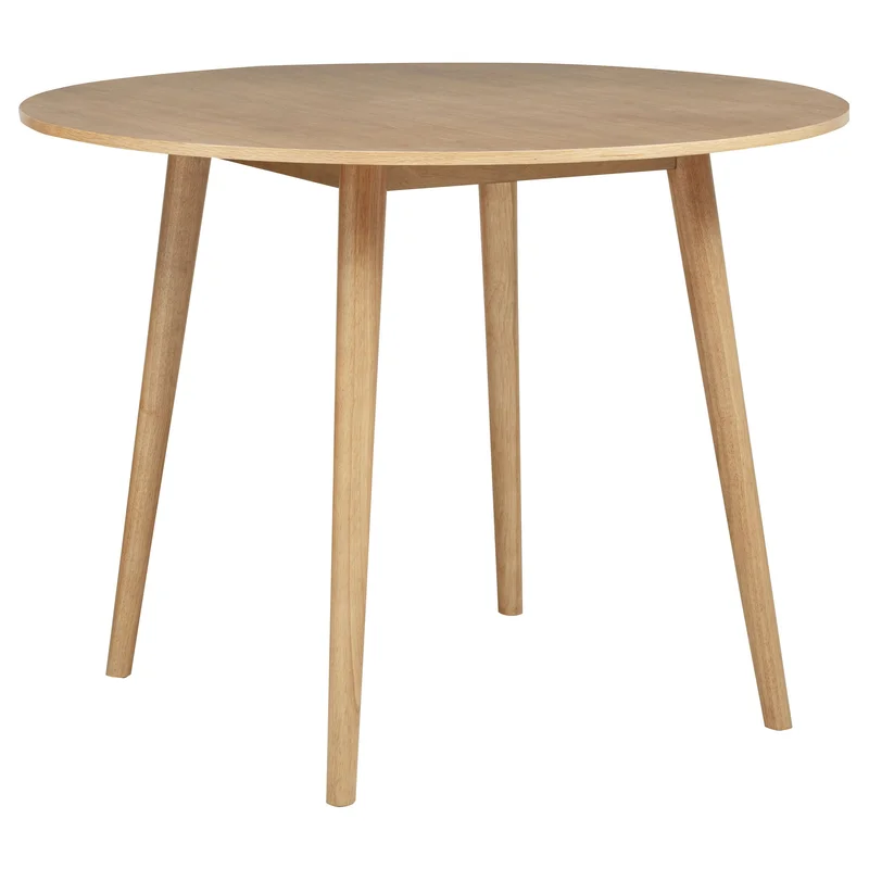 Andrews 48-inch Round Counter Height Dining Table Light Ash