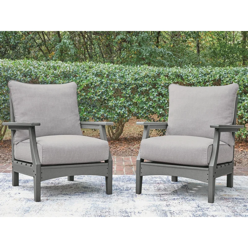 Ashley Express - Cove Beach Lounge Chair w/Cushion (2/CN)