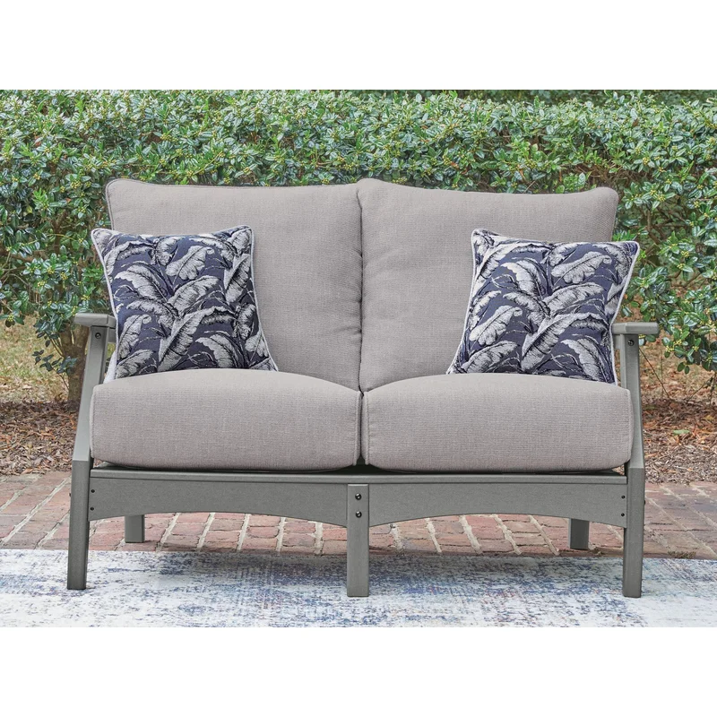Ashley Express - Cove Beach Loveseat w/Cushion