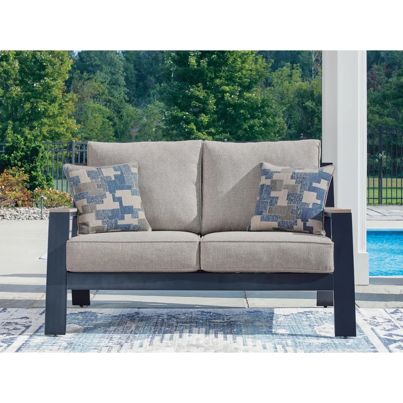 Ashley Express - East Beach Loveseat w/Cushion