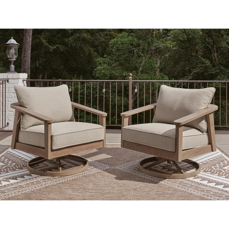 Ashley Express - Harmony Headlands Swivel Lounge w/ Cushion