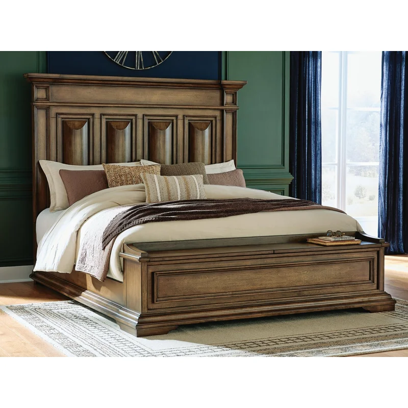 Frantanna California King Panel Storage Bed