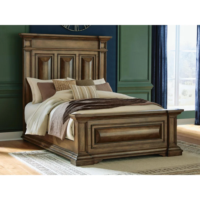 Frantanna Queen Panel Bed