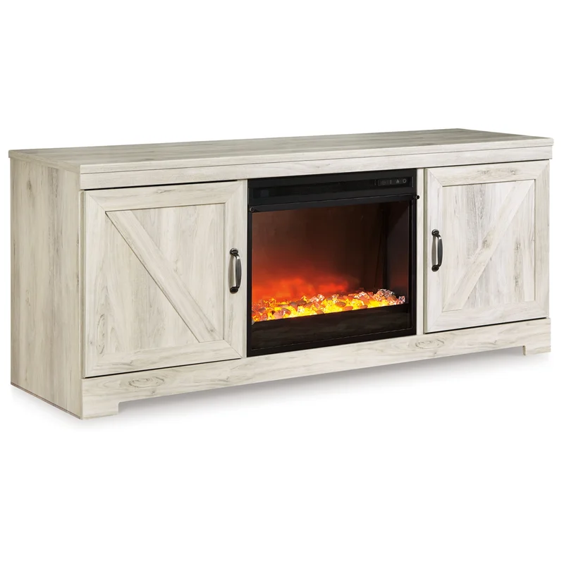 Bellaby 63" TV Stand with Fireplace