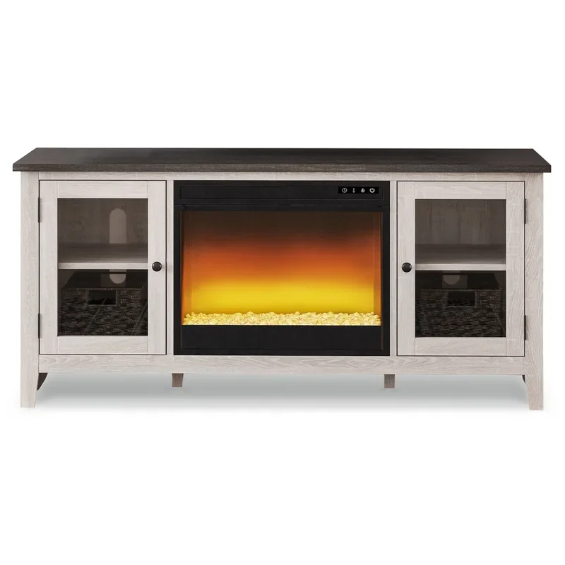 Dorrinson 60" TV Stand with Electric Fireplace