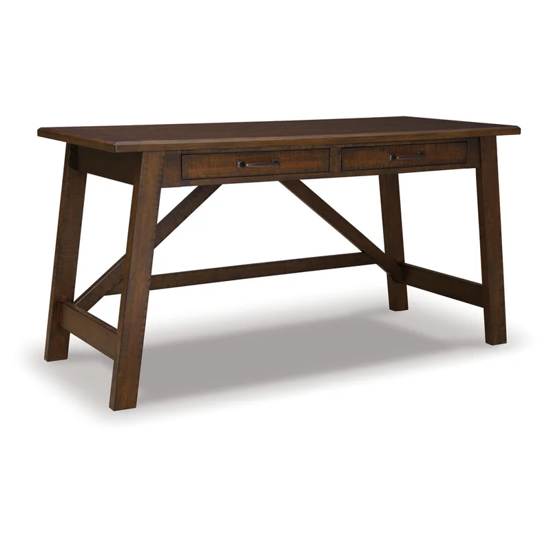 Baldridge Home Office Large Leg Desk