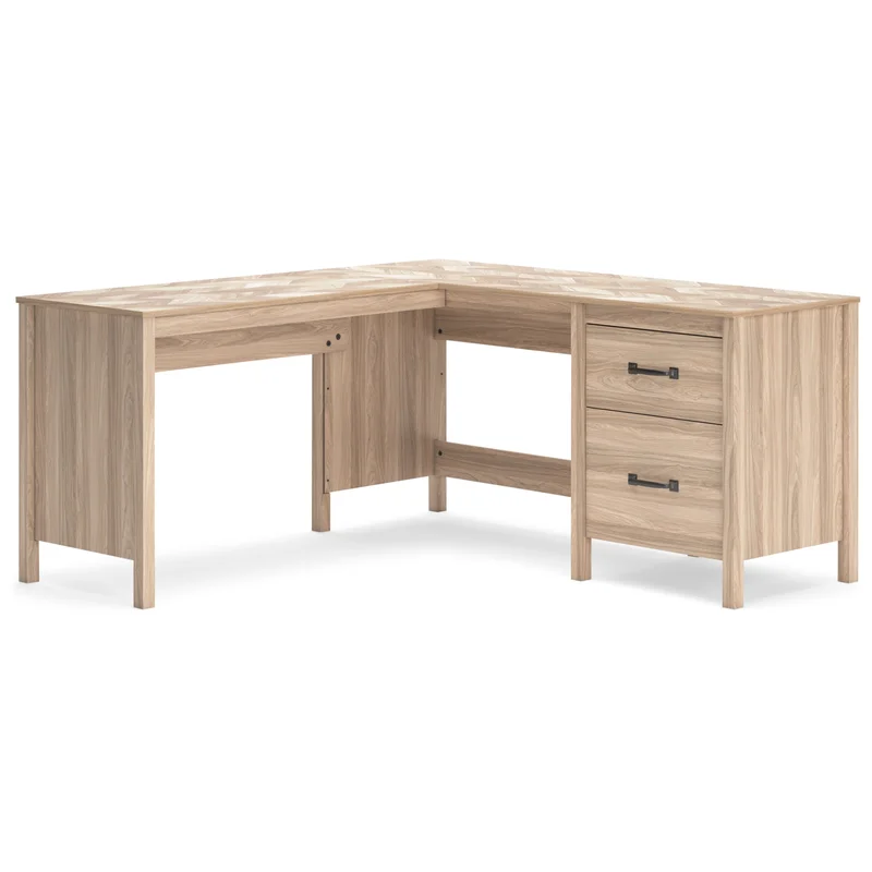 Battelle 60" Home Office Desk with Return