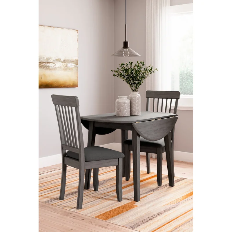 Shullden Dining Table and 2 Chairs