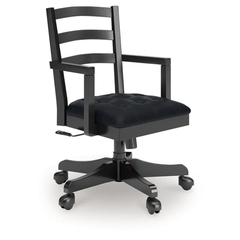 Wildenauer Home Office Swivel Desk Chair