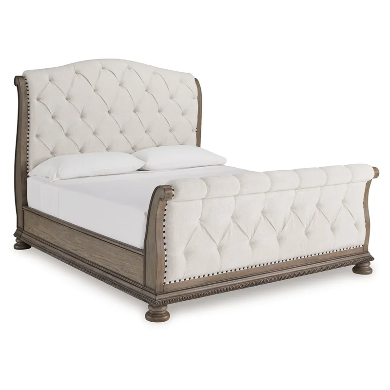 Ardenfield California King Upholstered Sleigh Bed