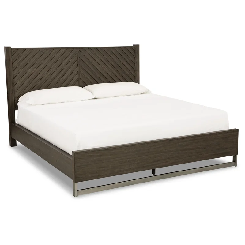 Arkenton King Panel Bed