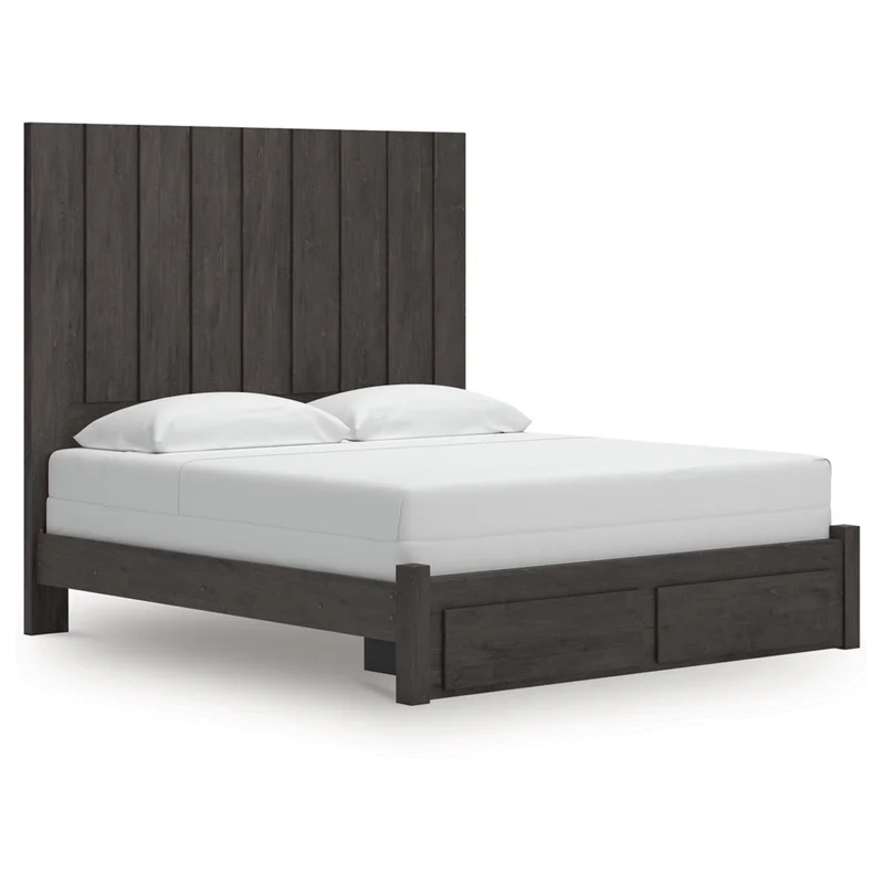 Parlayon King Panel Storage Bed