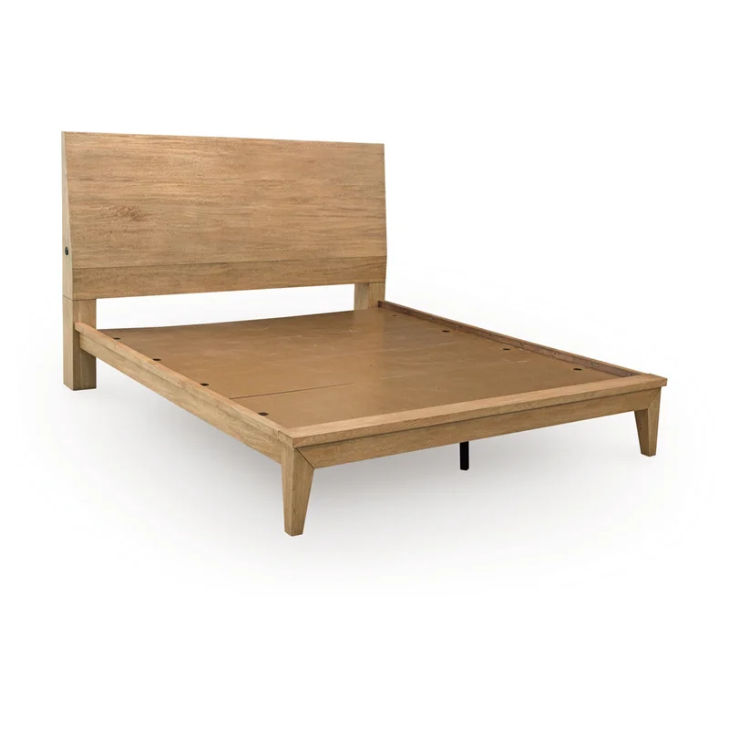 Sherbana California King Panel Bed