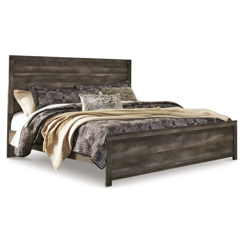 Wynnlow King Panel Bed