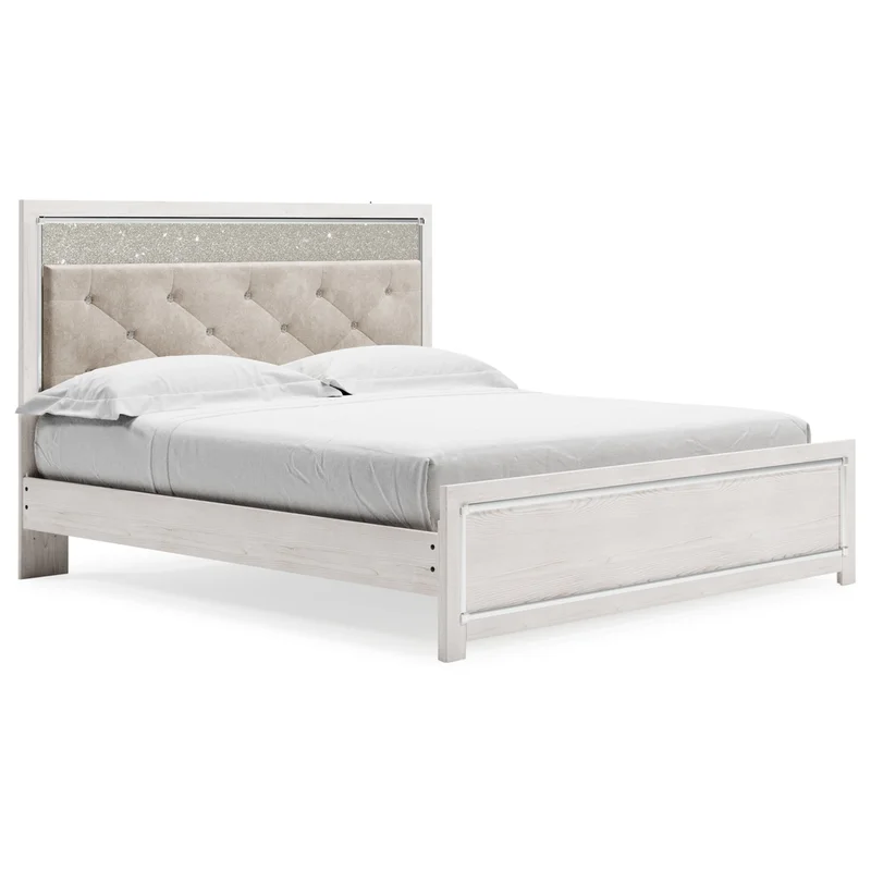 Altyra King Panel Bed