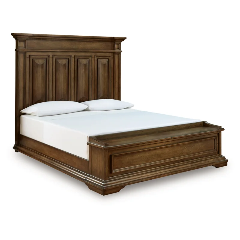 Channley King Panel Storage Bed