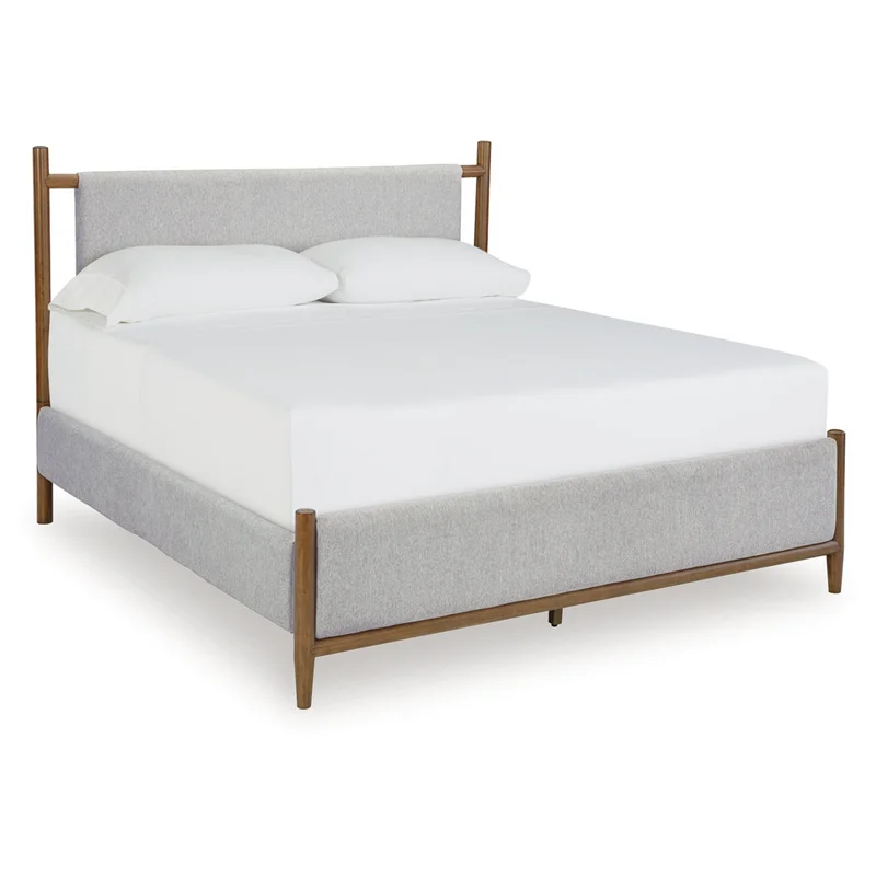Lyncott California King Upholstered Bed
