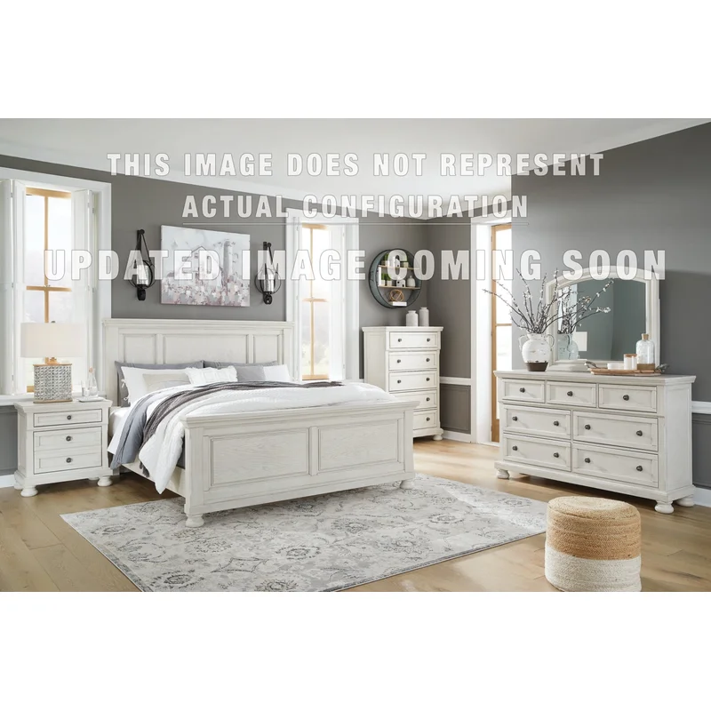 Robbinsdale California King Sleigh Bed
