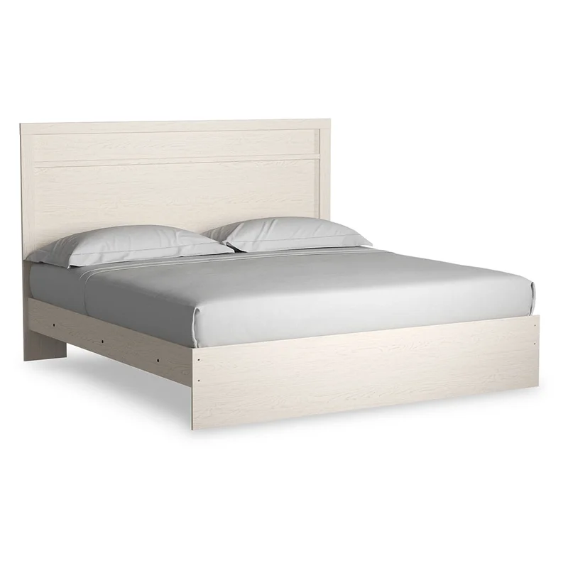 Stelsie King Panel Bed