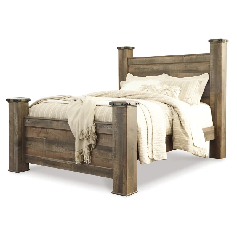 Trinell Queen Poster Bed