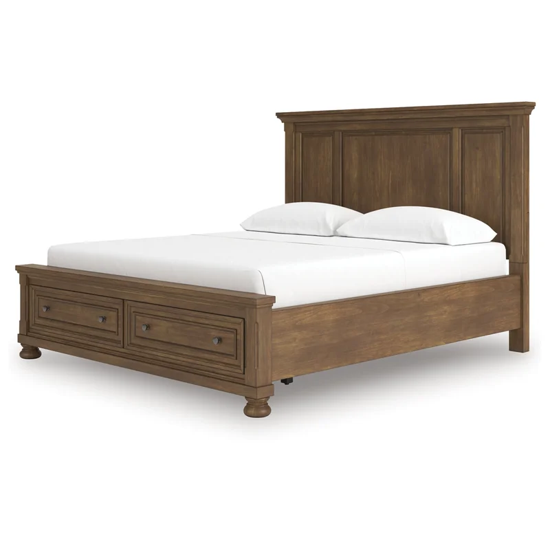 Vandenmore California King Panel Storage Bed