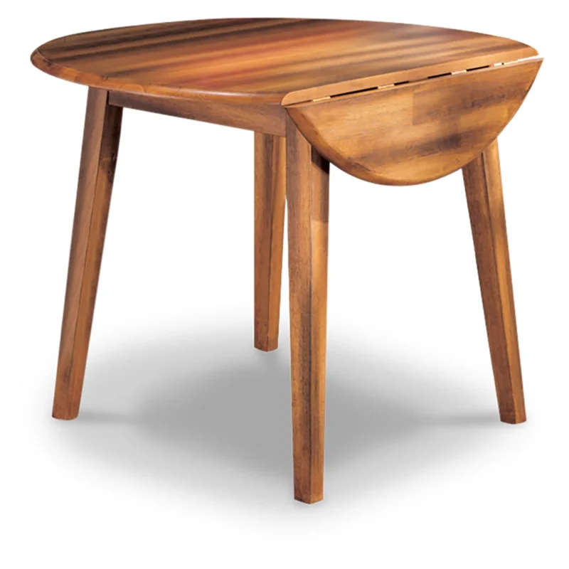 Berringer Round DRM Drop Leaf Table