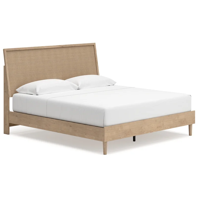 Cielden King Panel Bed