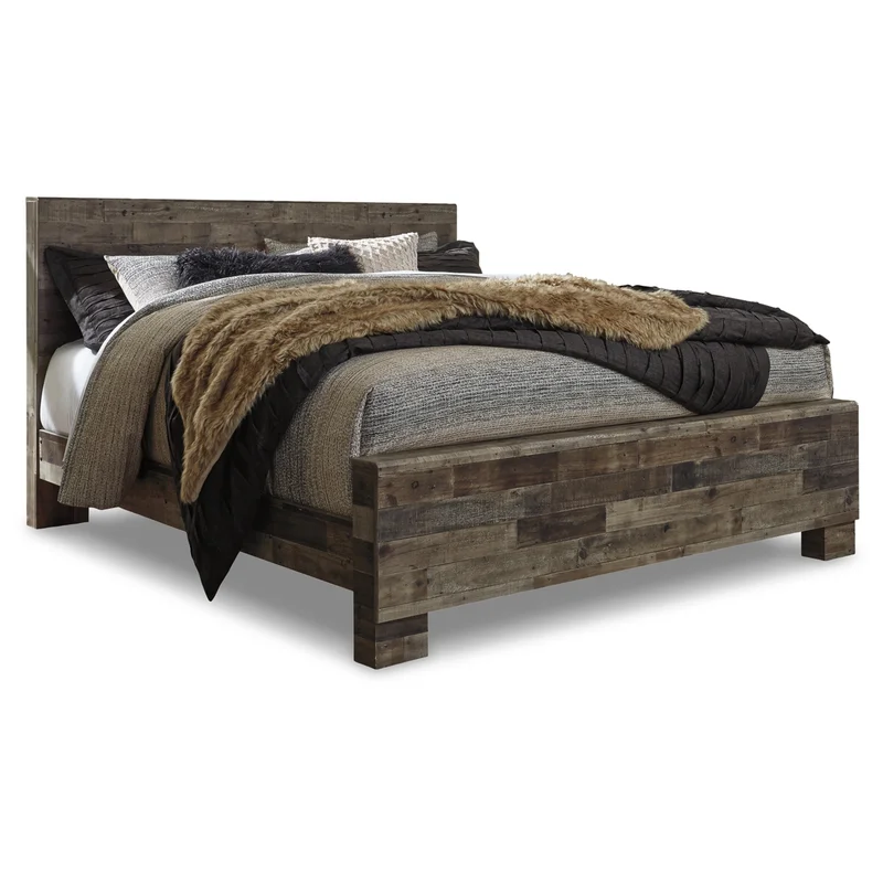 Derekson King Panel Bed