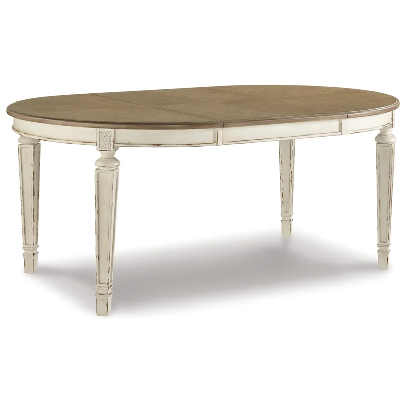 Realyn Oval Dining Room EXT Table