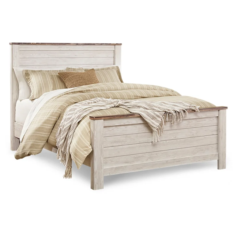 Willowton Queen Panel Bed