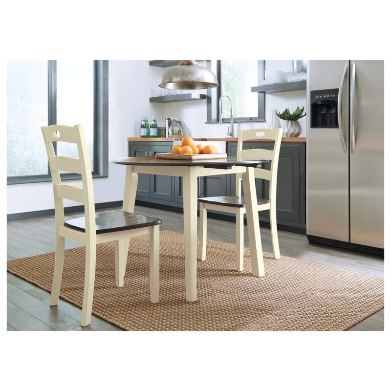Woodanville Round DRM Drop Leaf Table