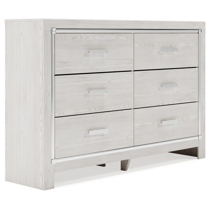 Altyra Six Drawer Dresser