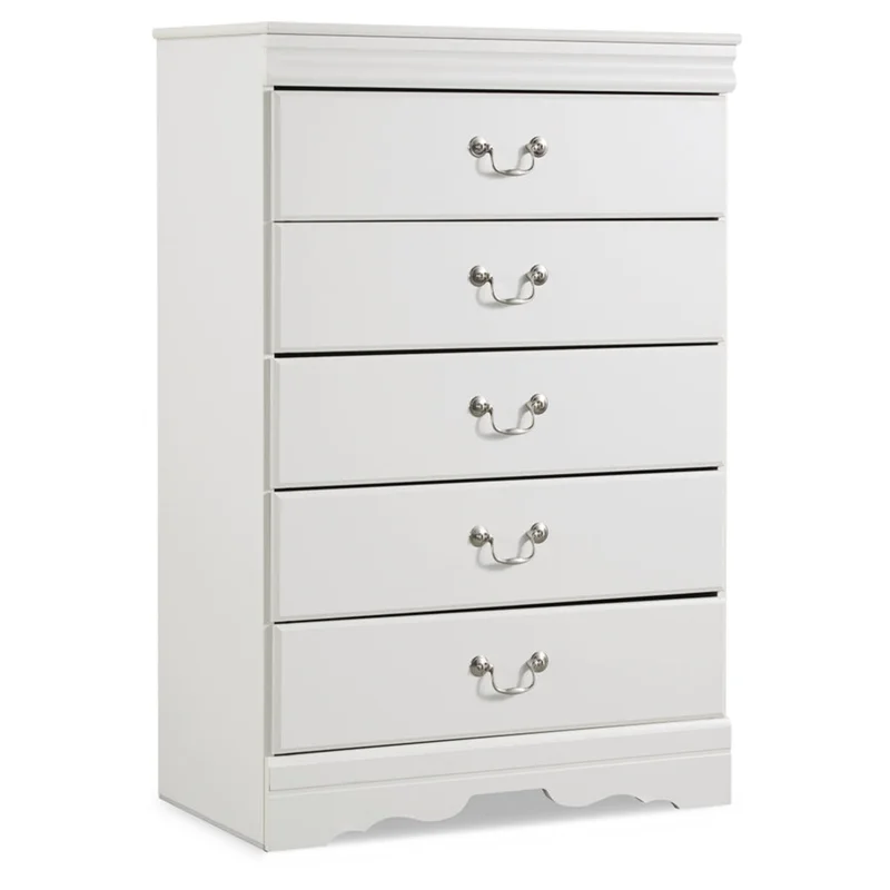 Anarasia Five Drawer Chest