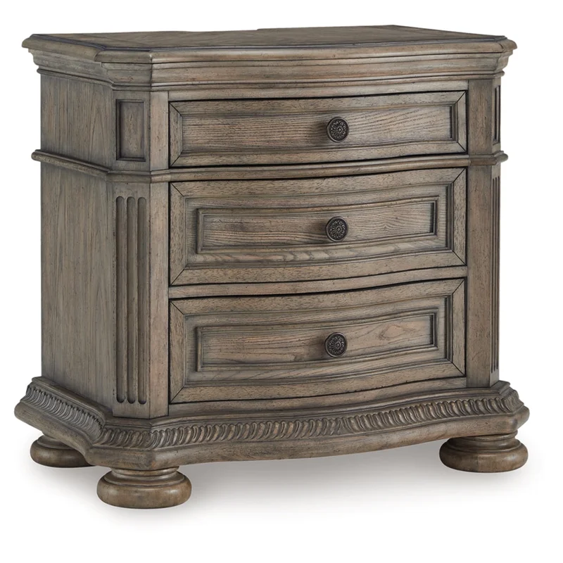 Ardenfield Three Drawer Night Stand