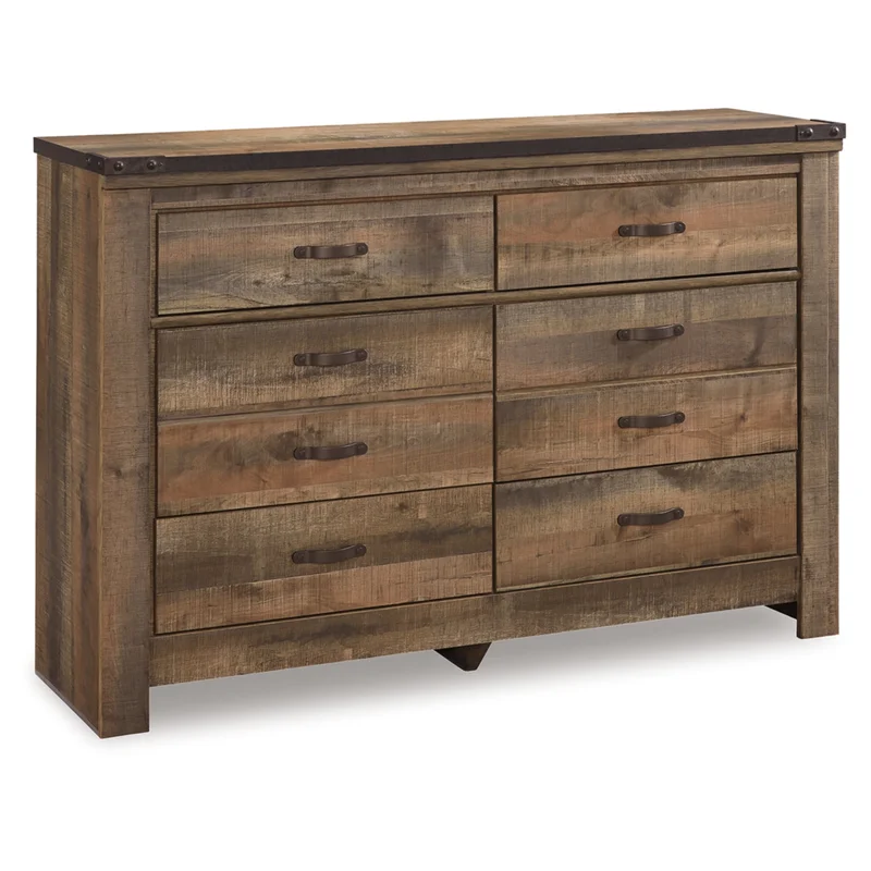 Trinell Six Drawer Dresser