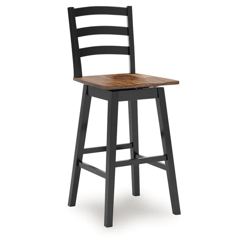 Wildenauer Tall Swivel Barstool (2/CN)
